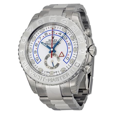 rolex yachtmaster ii white gold price|yacht master white dial.